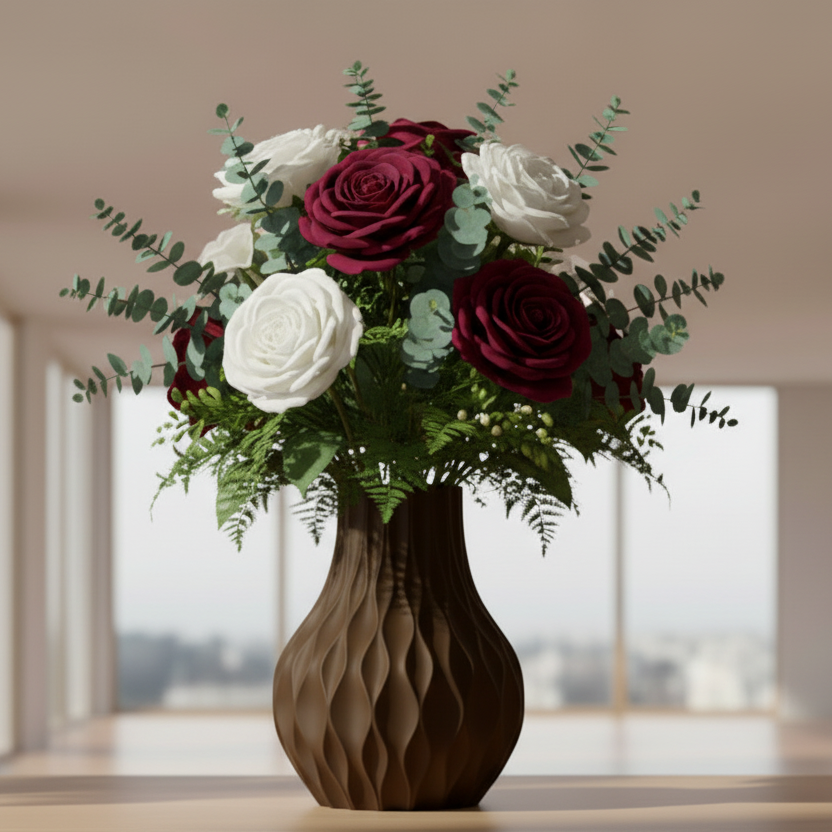 Wavy vase (only vase)
