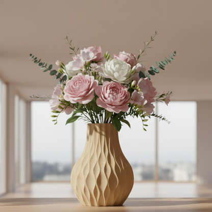 Wavy vase (only vase)