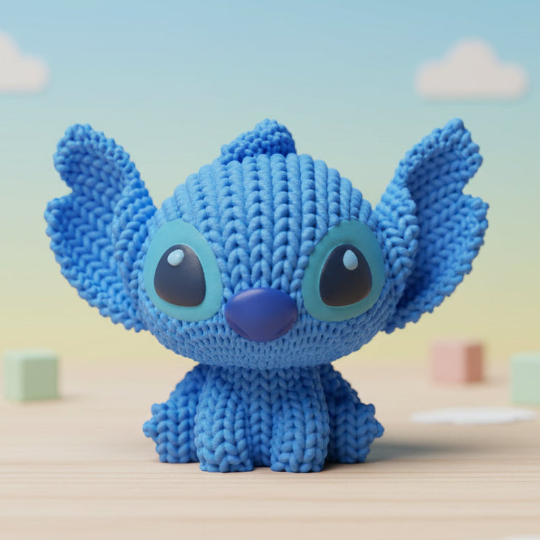 Knitted Stich