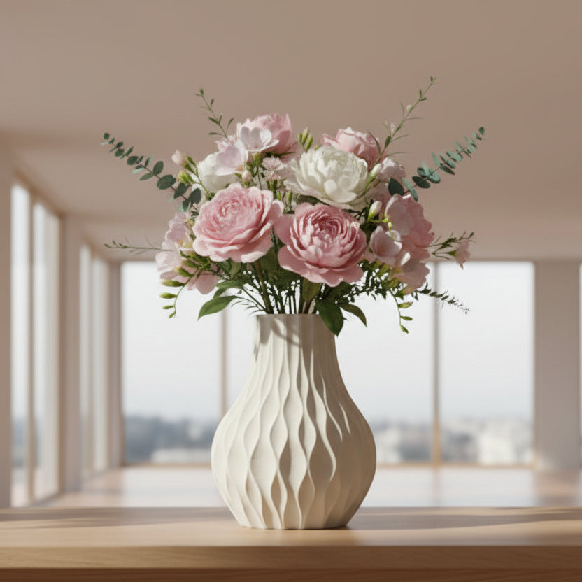 Wavy vase (only vase)