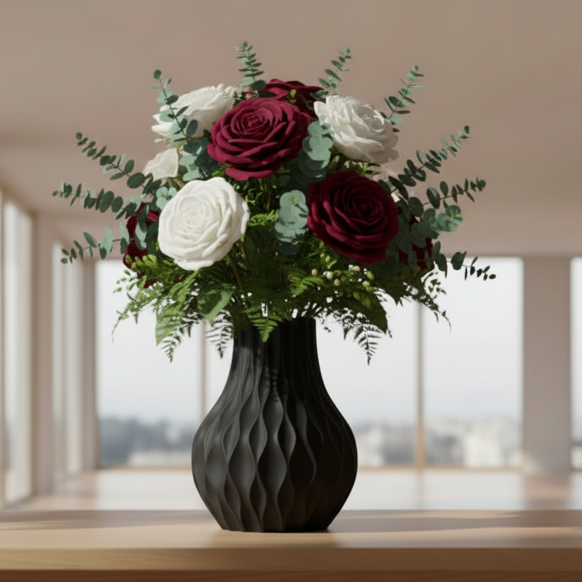 Wavy vase (only vase)