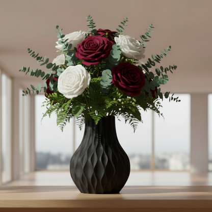 Wavy vase (only vase)