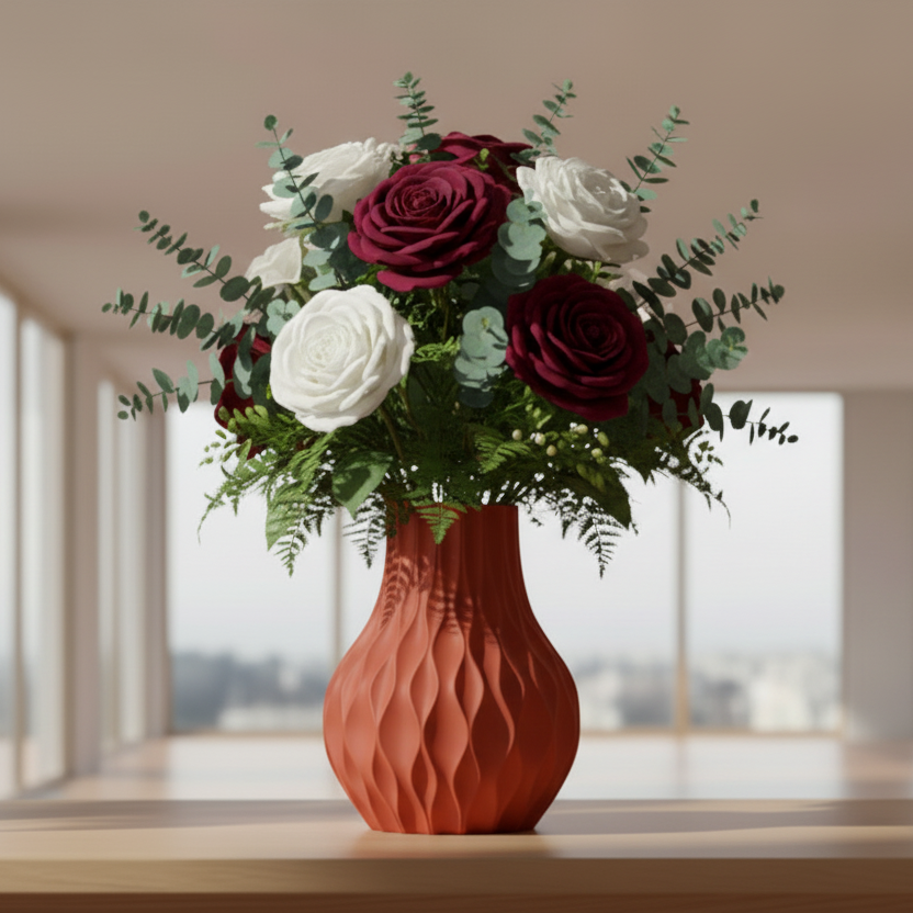 Wavy vase (only vase)