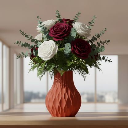 Wavy vase (only vase)