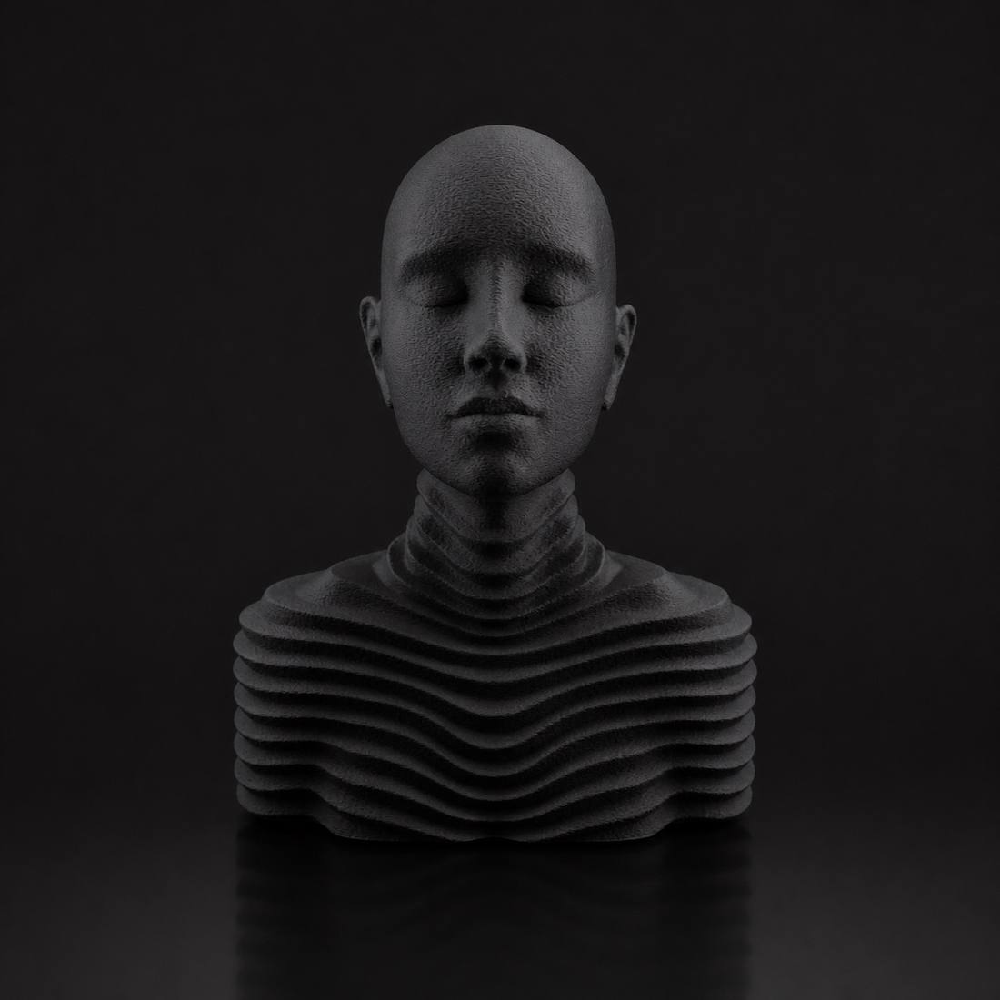 Inner peace in Black