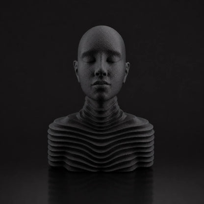 Inner peace in Black