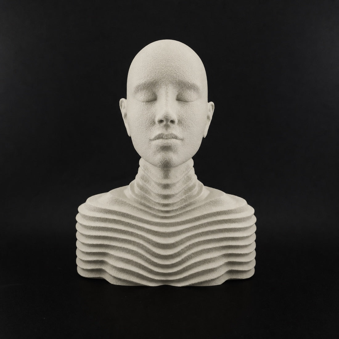 Inner peace in Bone White