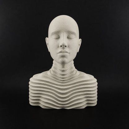 Inner peace in Bone White