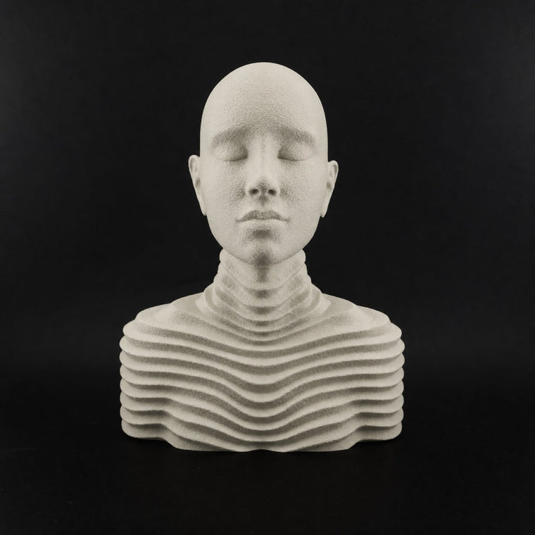 Inner peace in Bone White