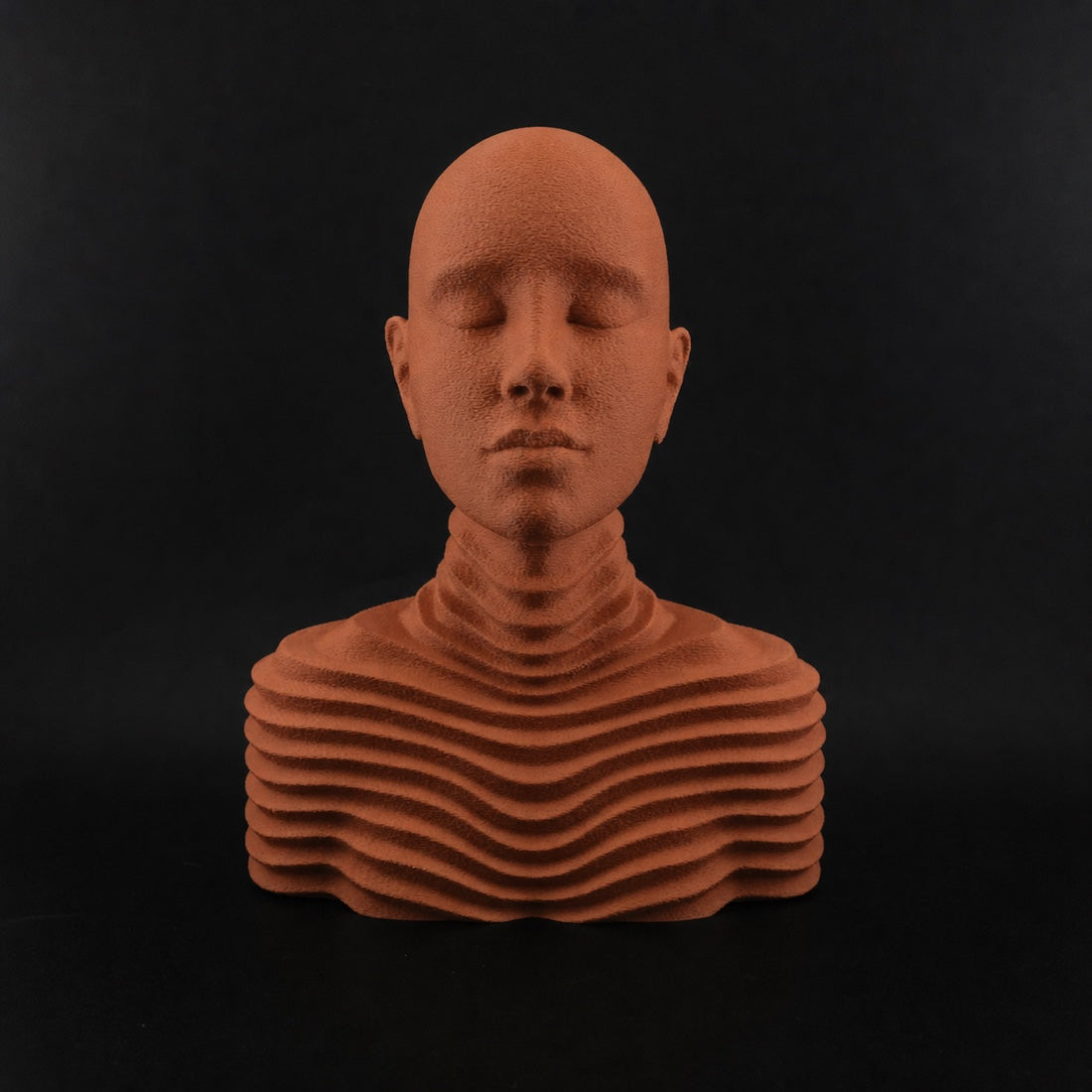 Inner peace in Terracotta