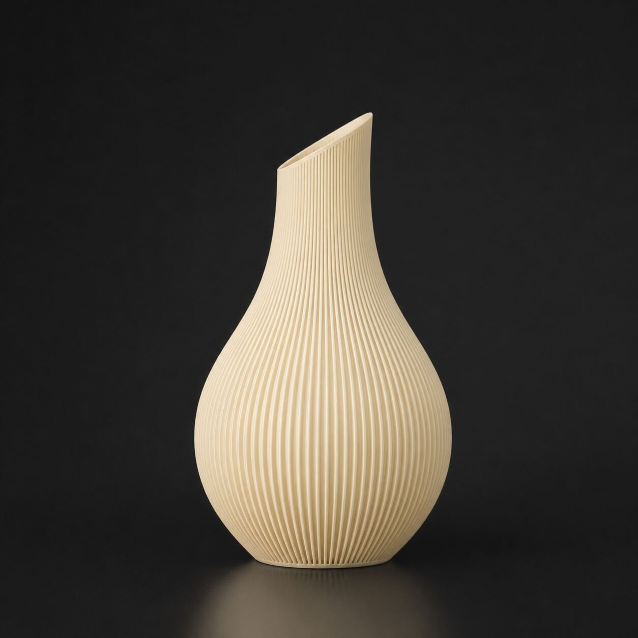 Japandi Vase Desert Tan