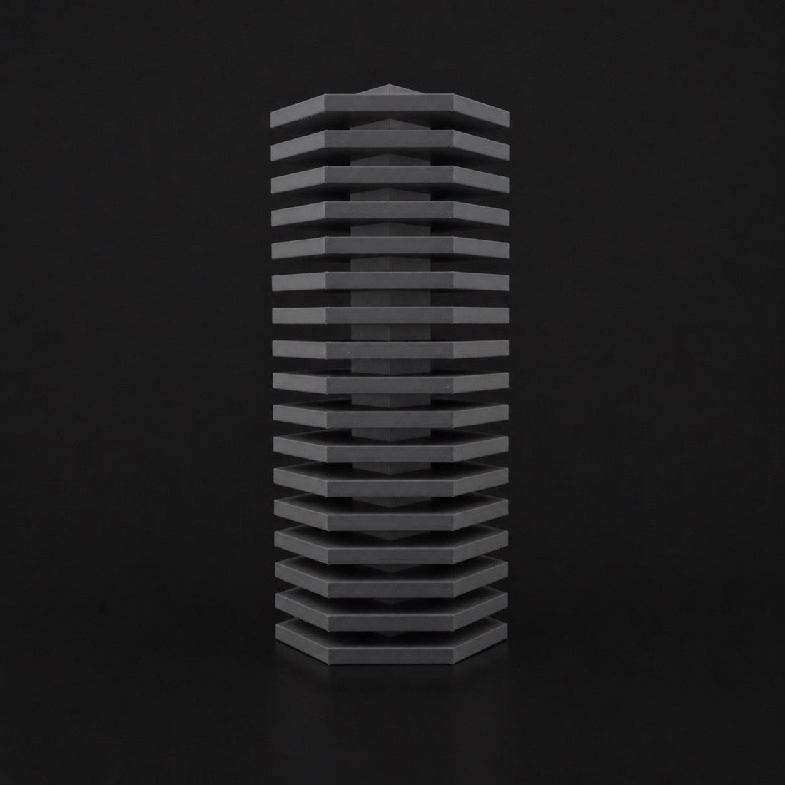 Lemir Vase Ashen Concrete