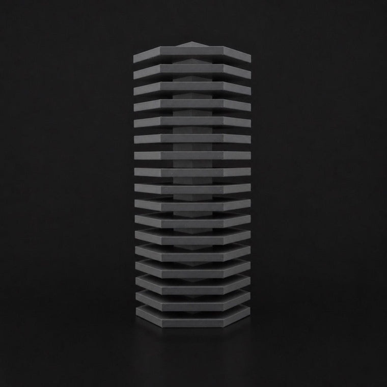 Lemir Vase Ashen Concrete