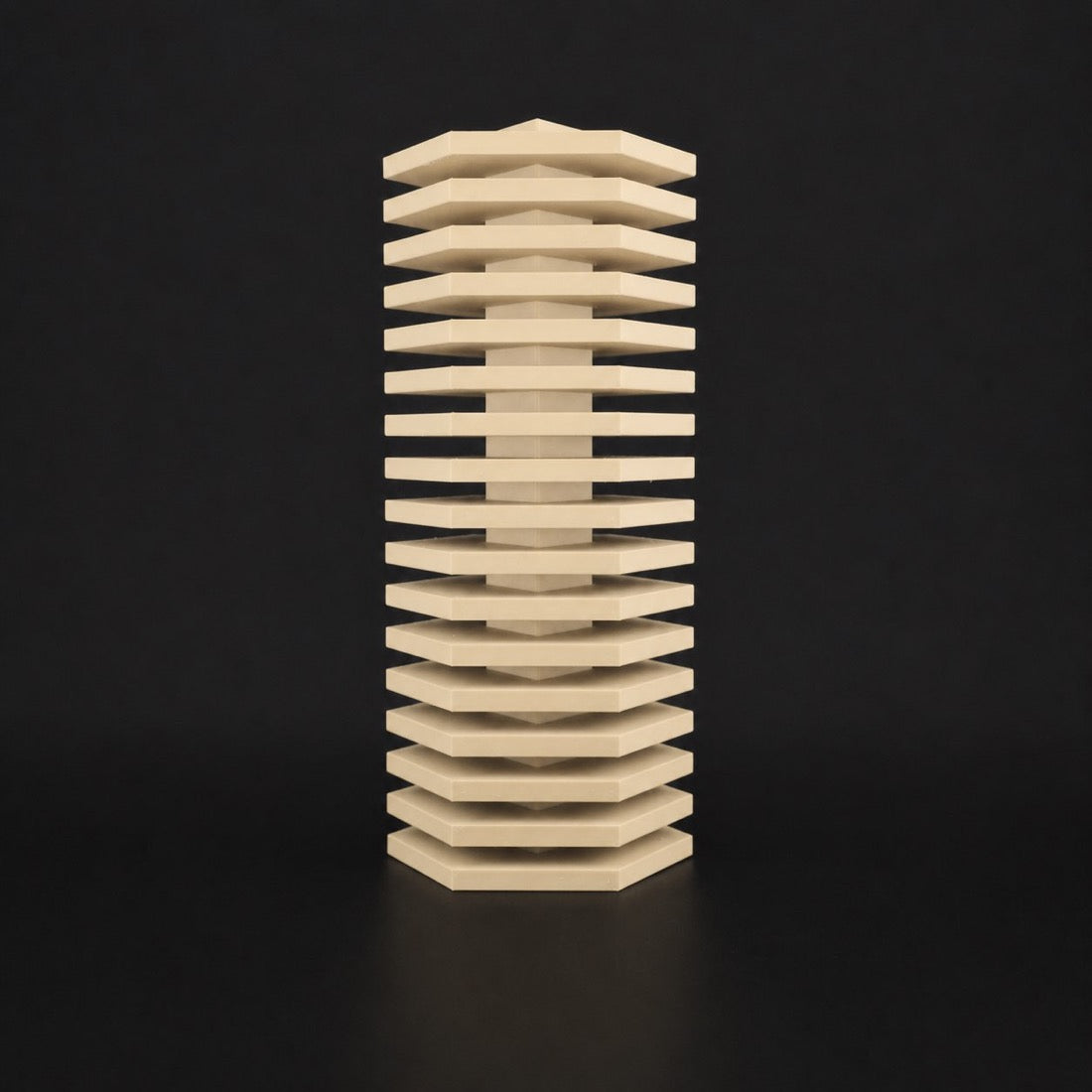 Lemir Vase in Caramel finish