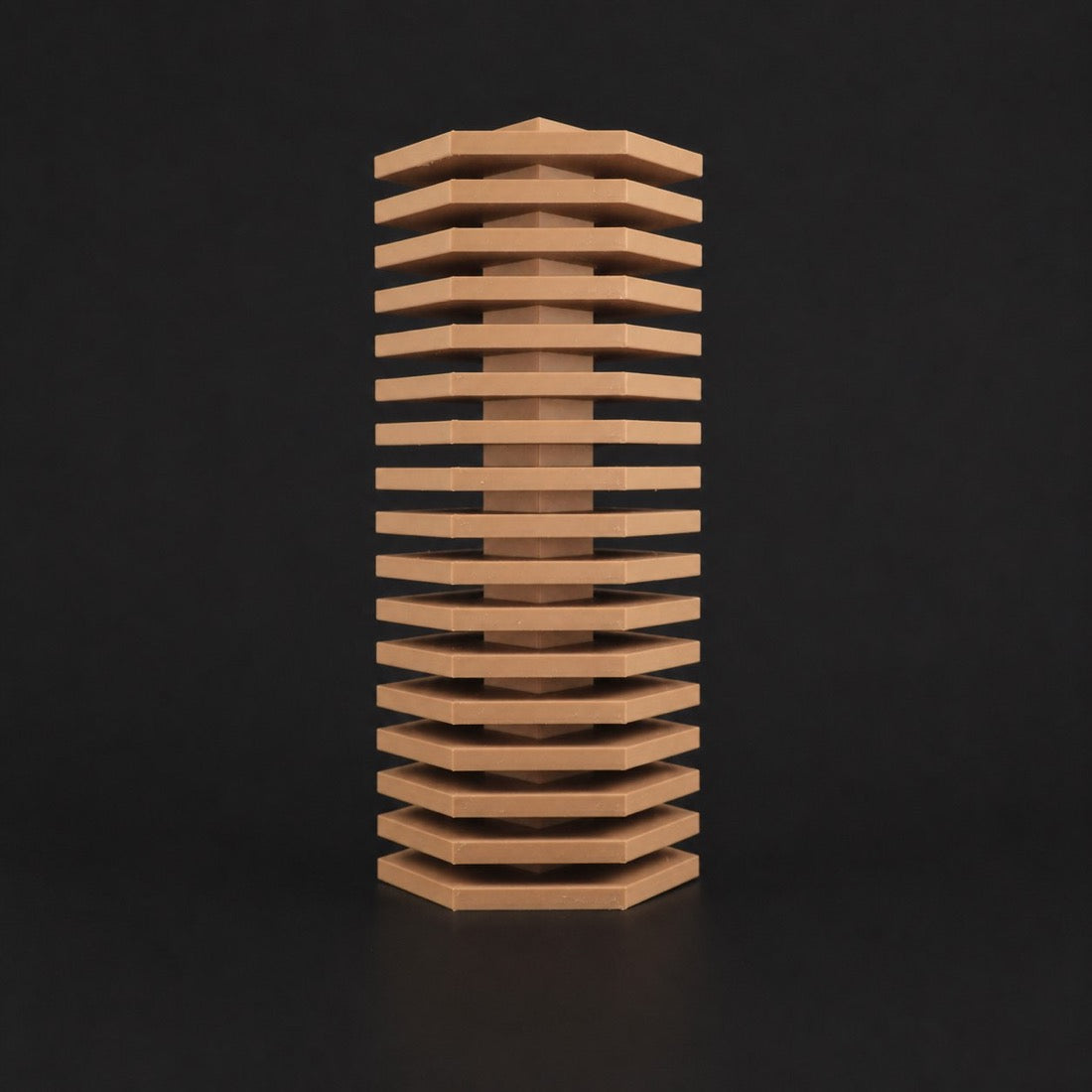 Lemir Vase in Desert Tan finish