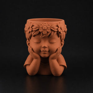 Little Boy Planter
