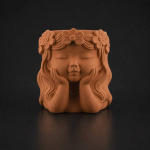 Little Girl Planter