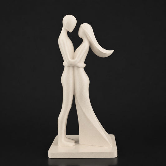 Love Figurine - Bone White