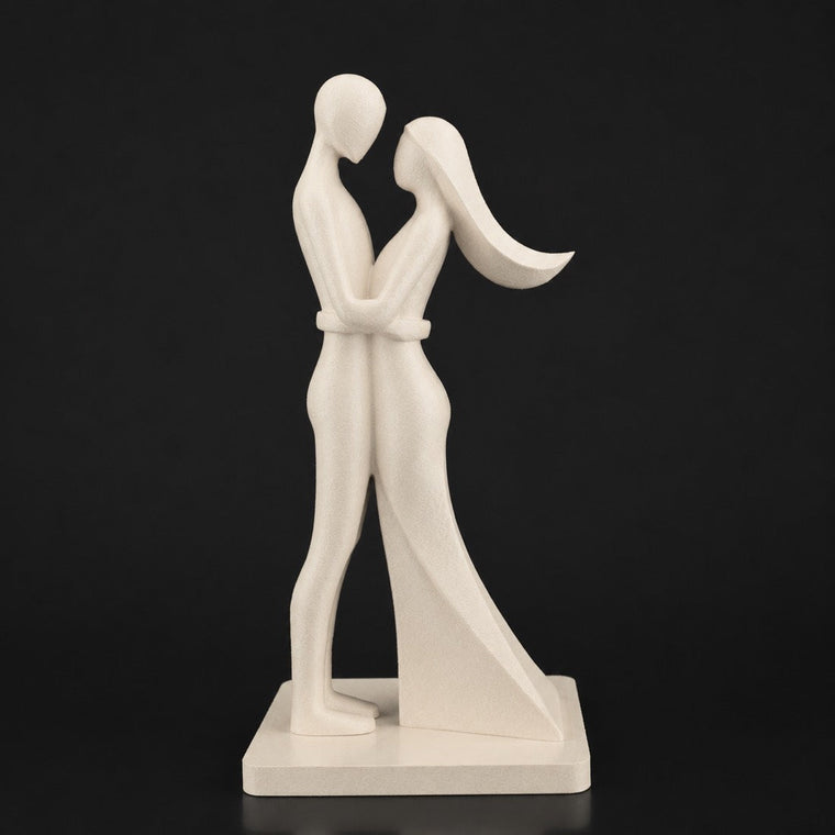 Love Figurine - Bone White