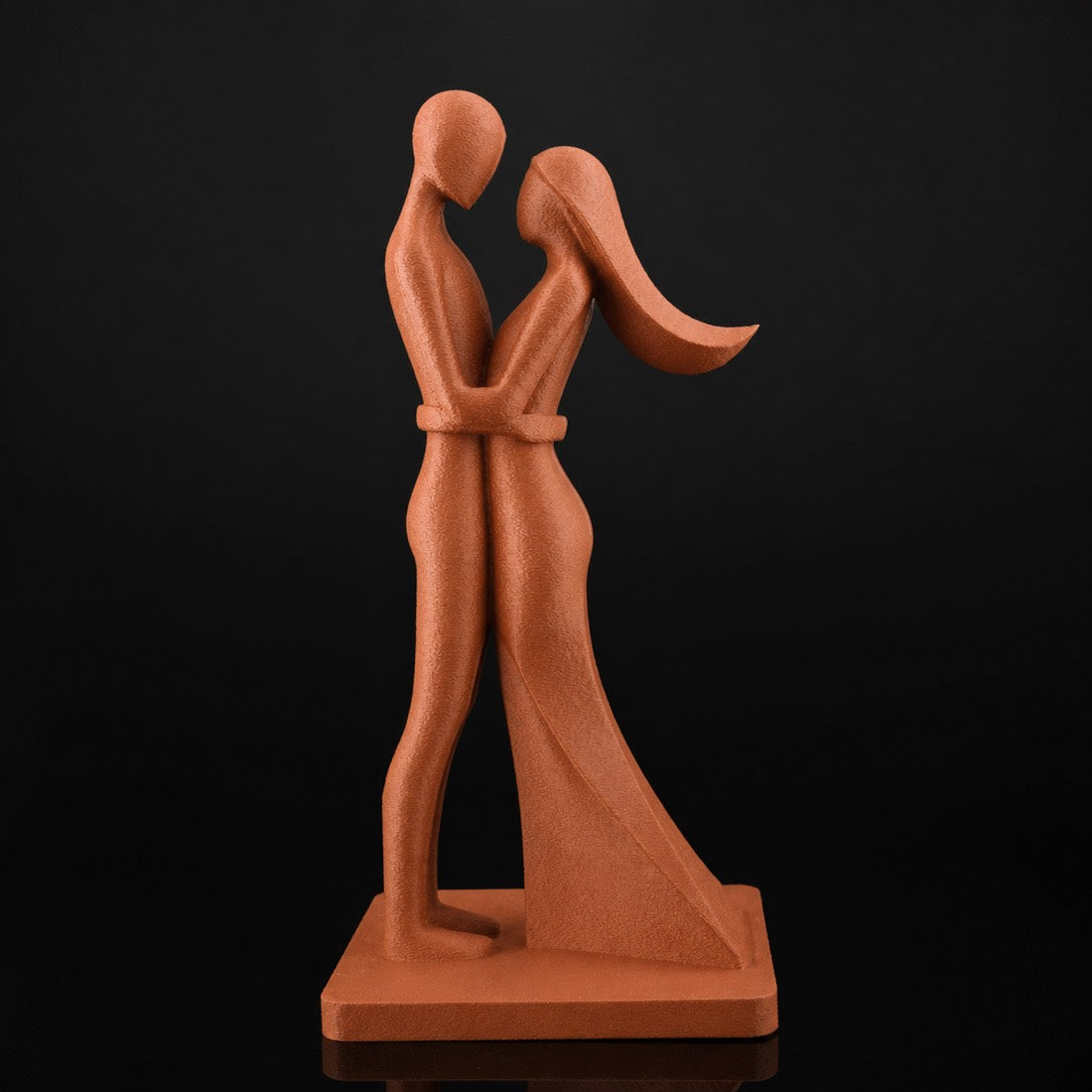 Love Figurine - Terracotta
