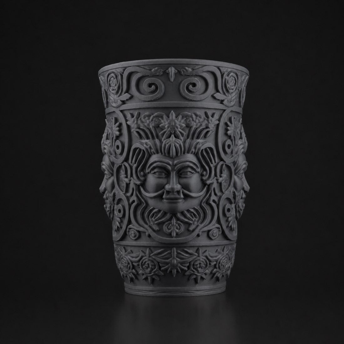 Maxim Planter (Only pot) Ashen Concrete