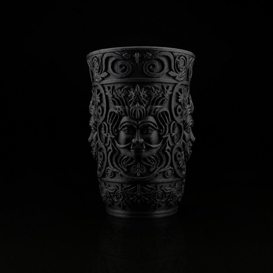 Maxim Planter Black