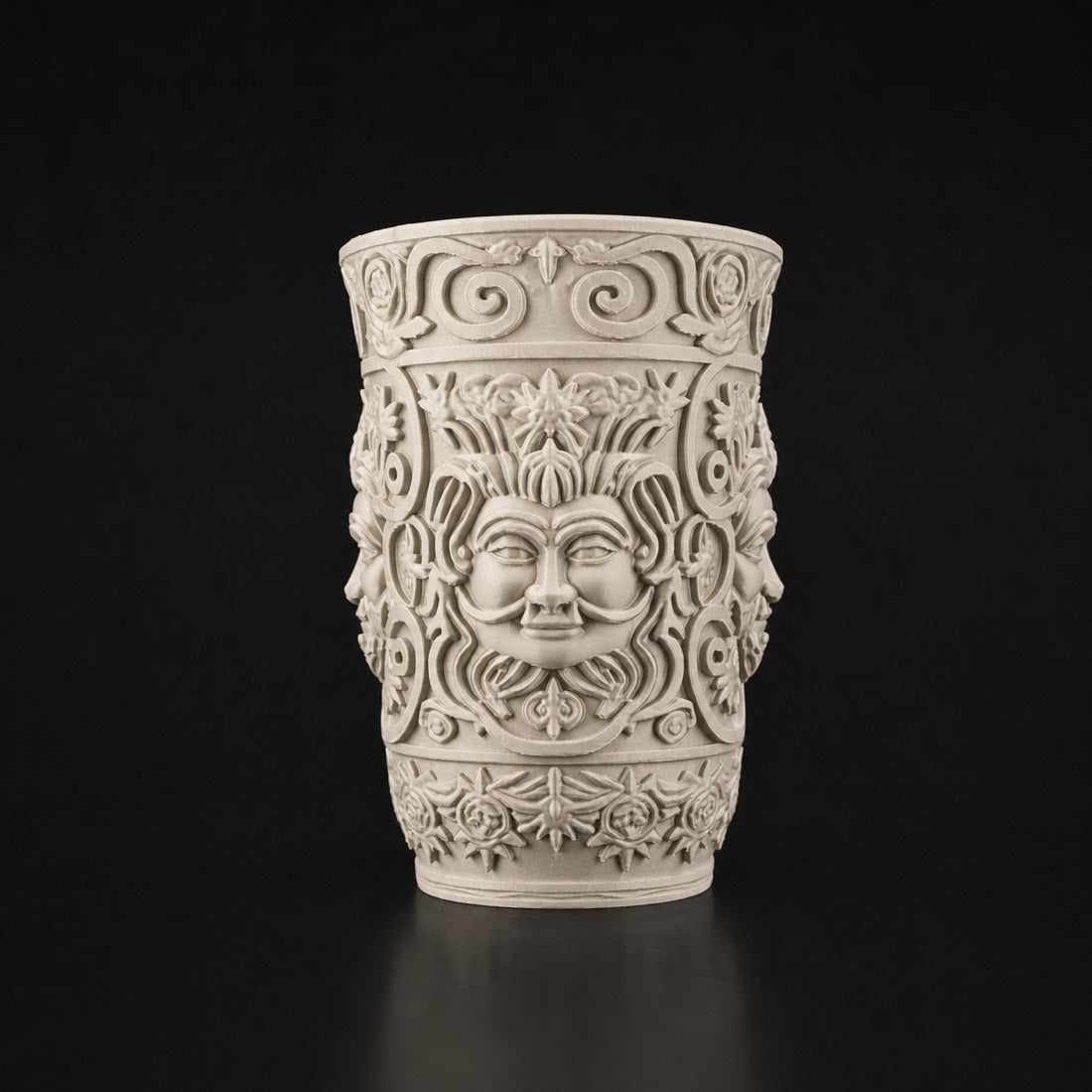 Maxim Planter (Only pot) Bone White