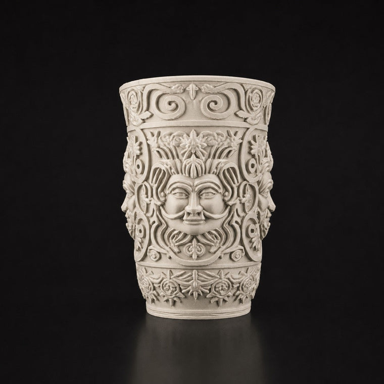 Maxim Planter (Only pot) Bone White