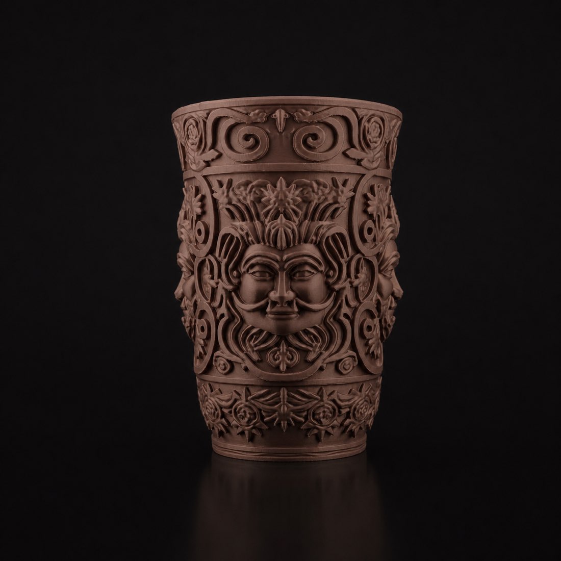 Maxim Planter Cocoa Brown