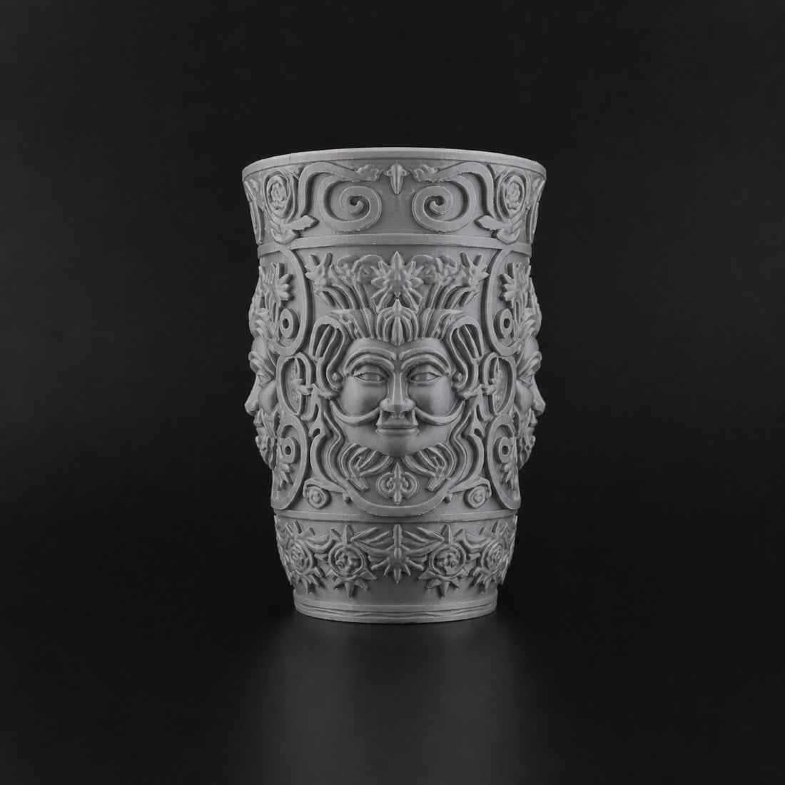 Maxim Planter Gray