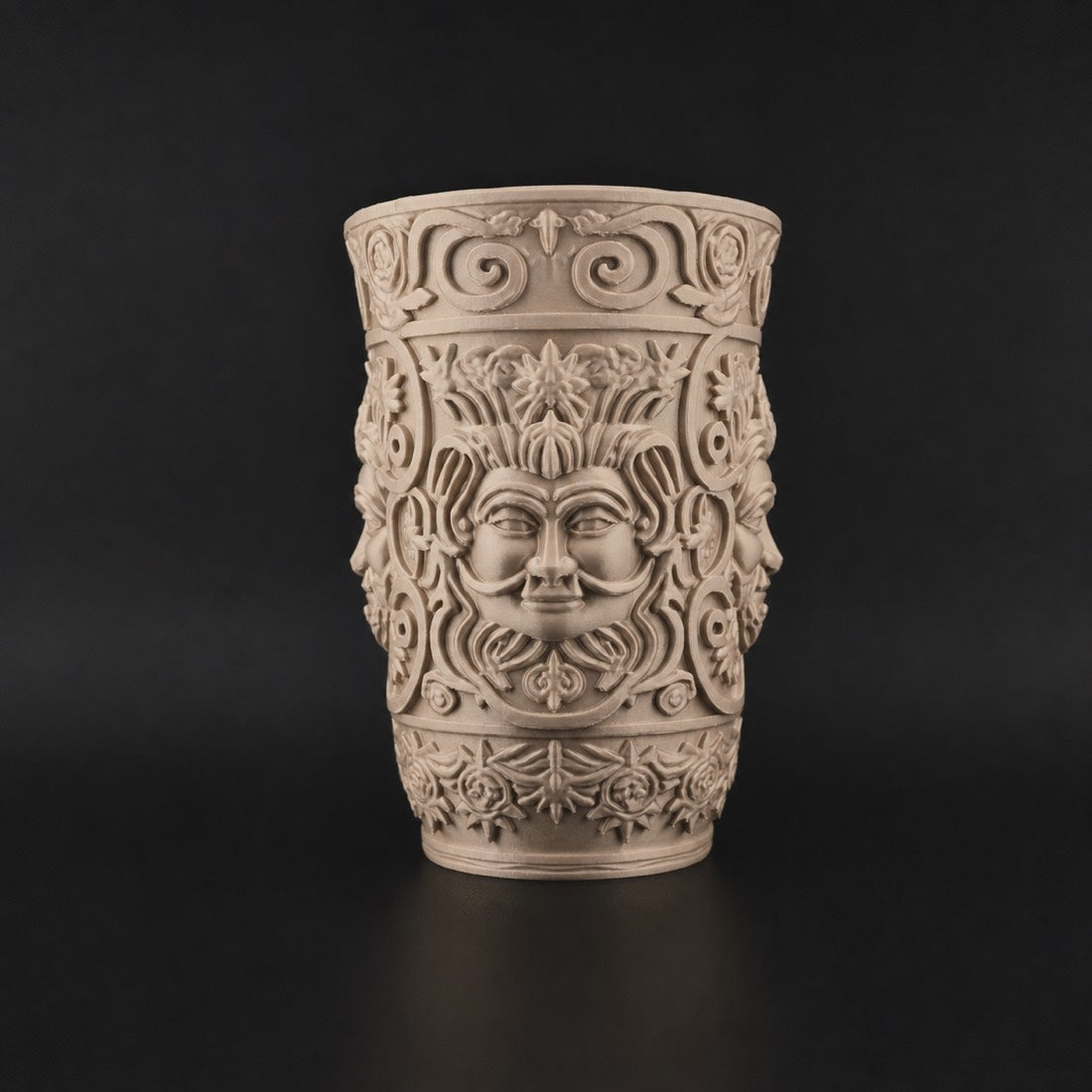 Maxim Planter Matte Beige