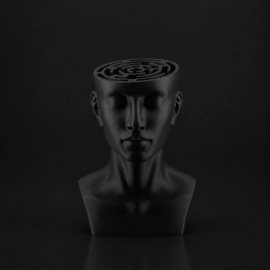 Maze - Black