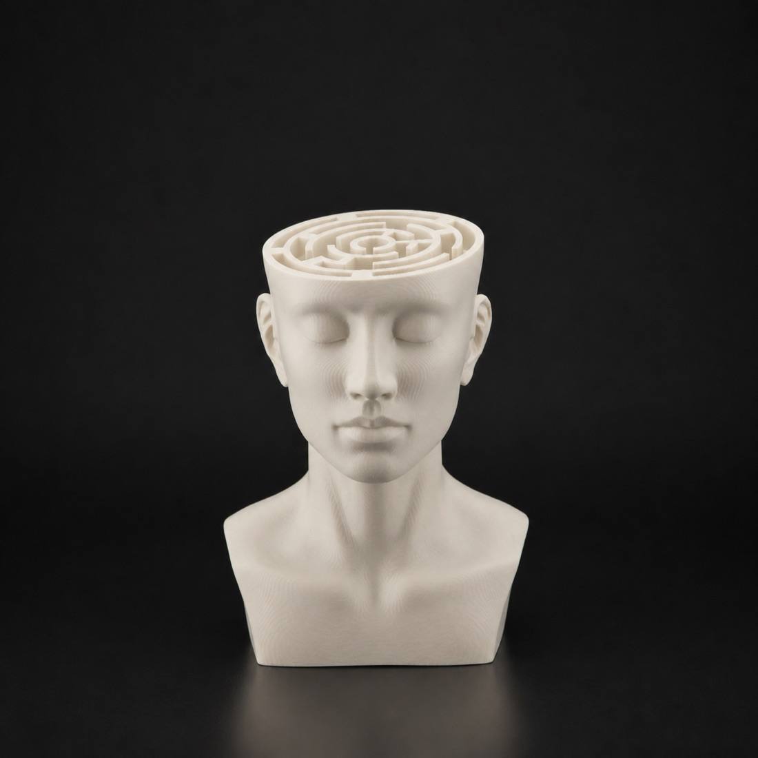 Maze - Bone White