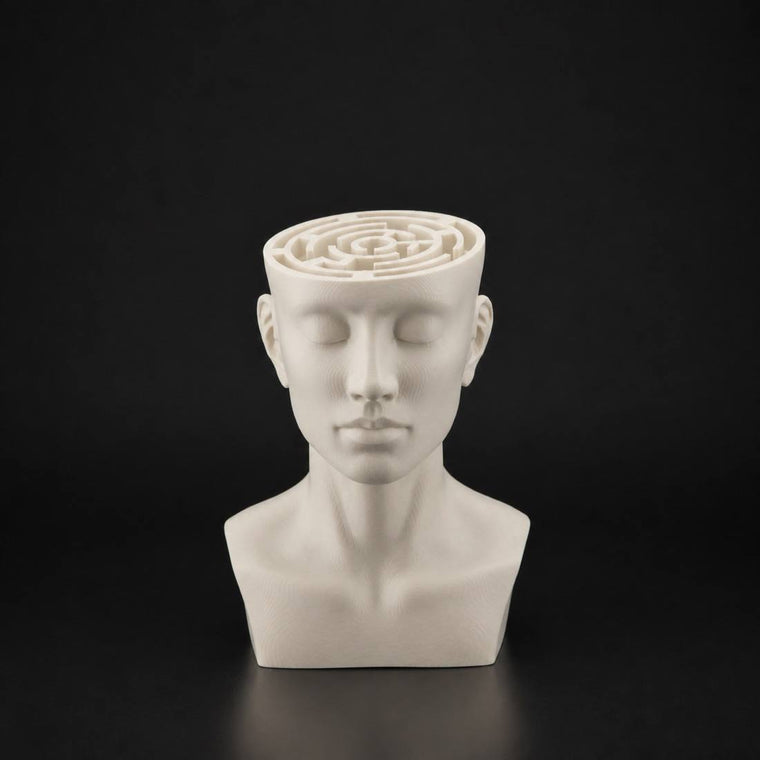 Maze - Bone White