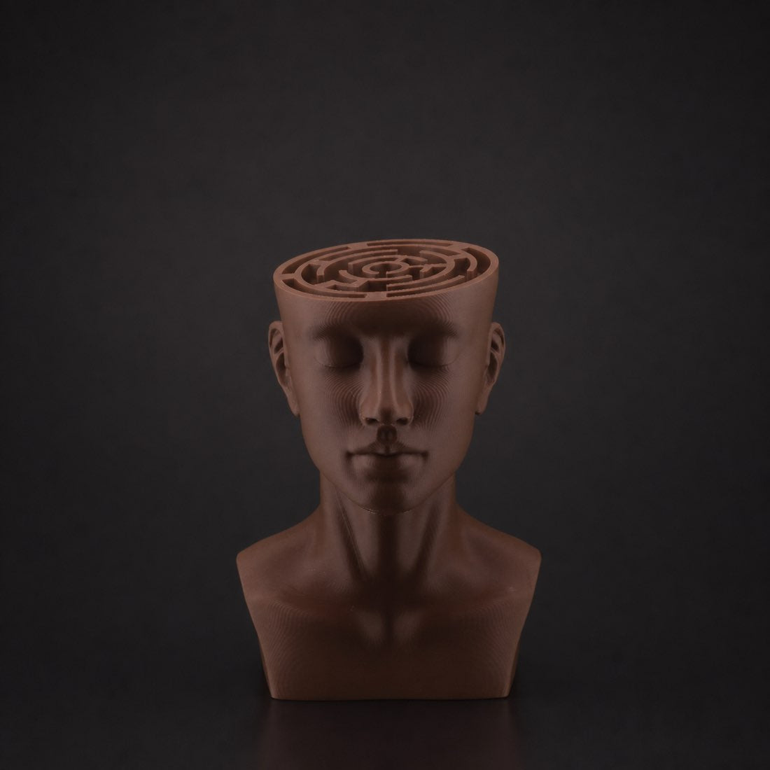 Maze - Cocoa Brown