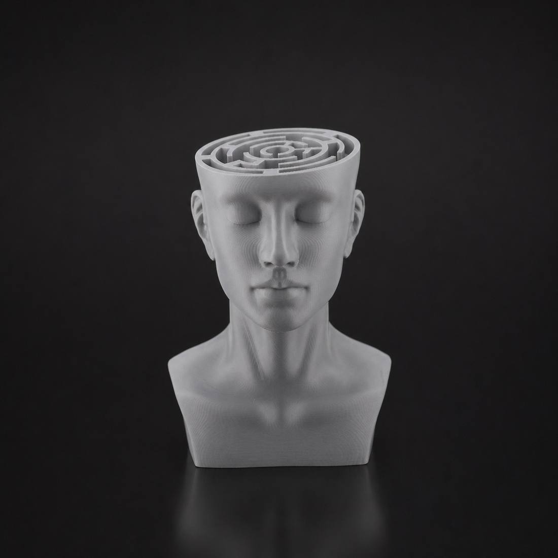 Maze - Gray