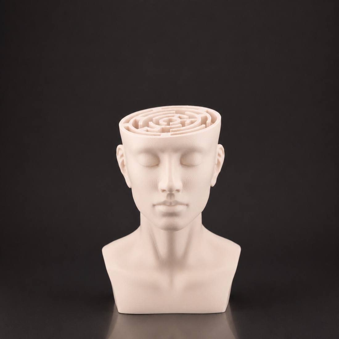 Maze - Matte Beige