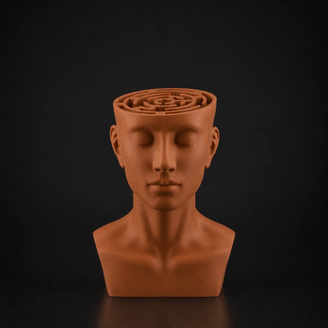 Maze - Terracotta