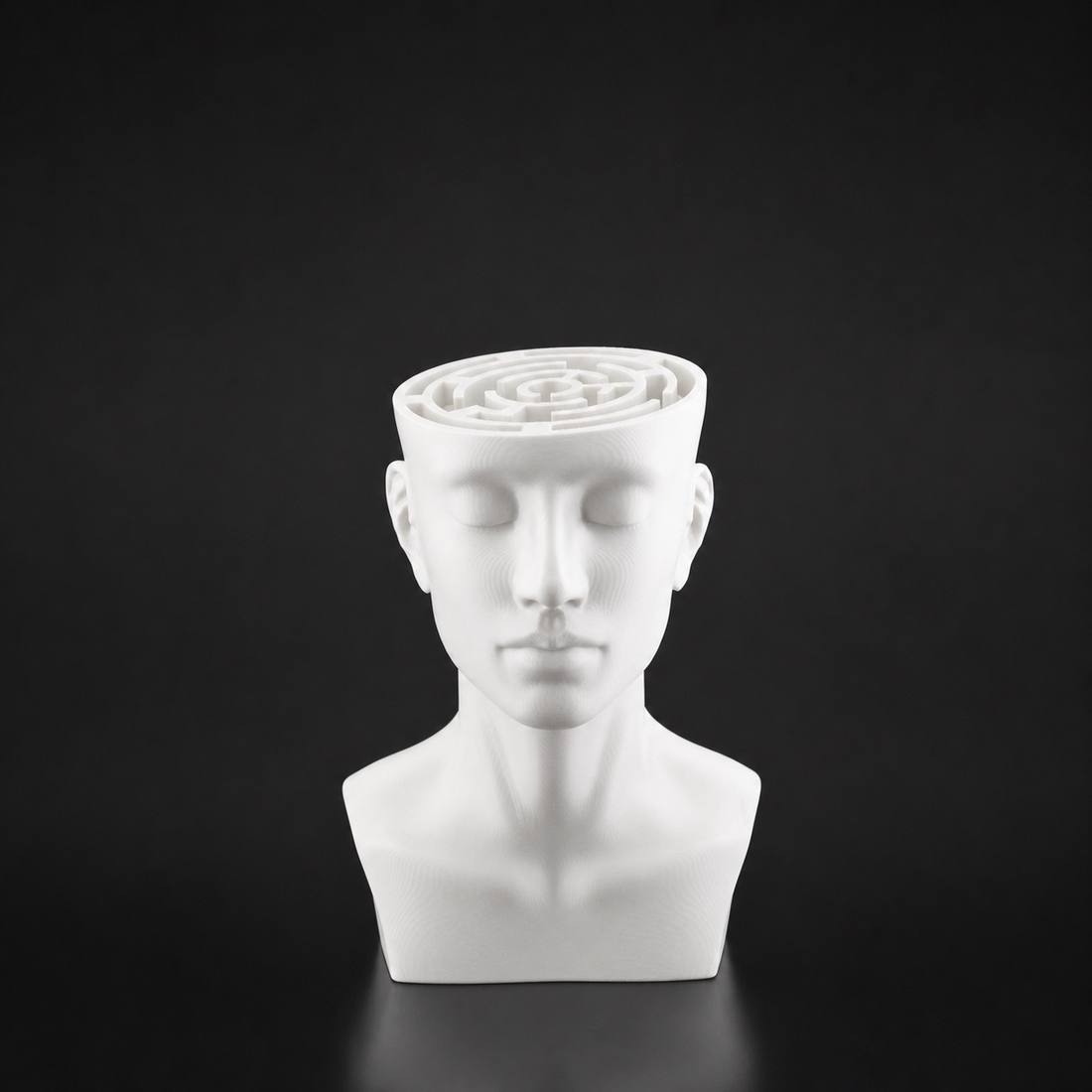 Maze - White