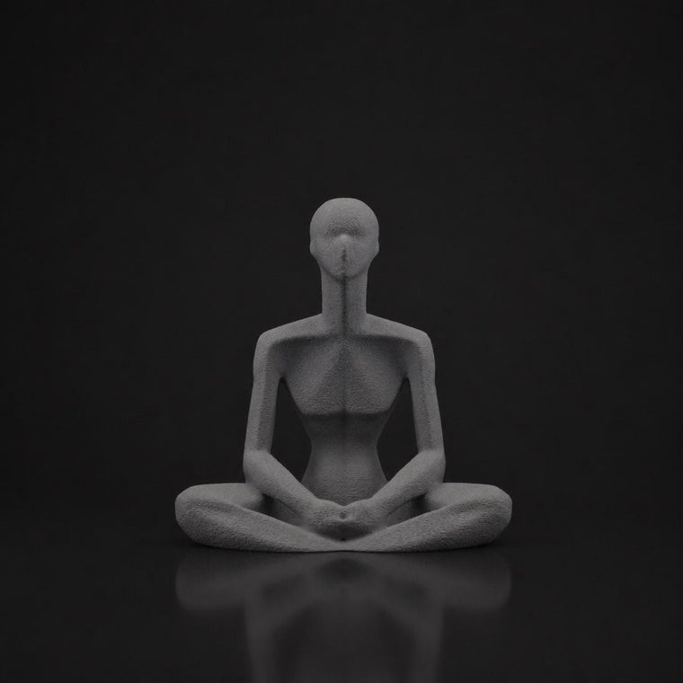 Meditative Muse - Ashen Concrete