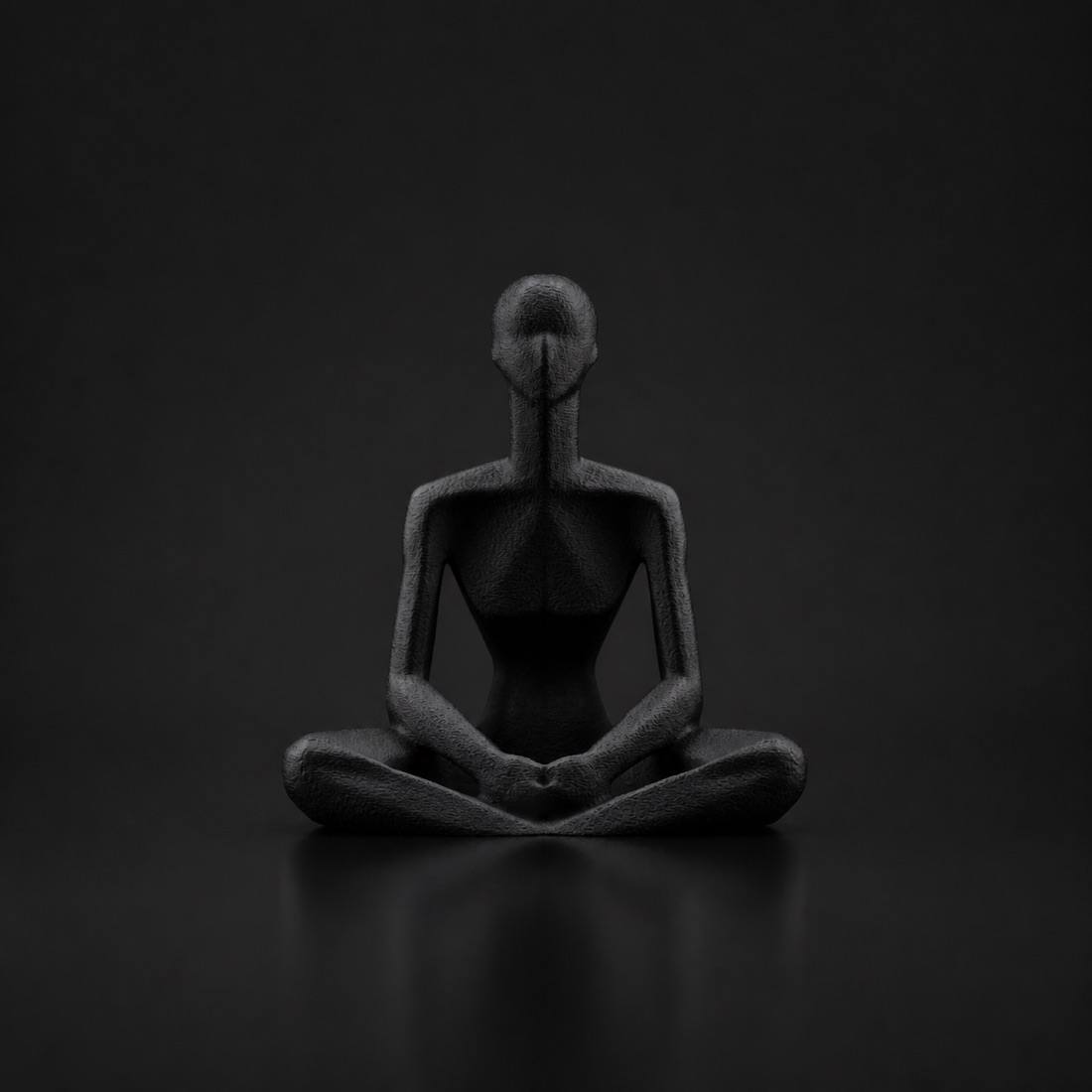 Meditative Muse - Black