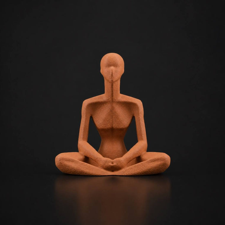 Meditative Muse - Terracotta