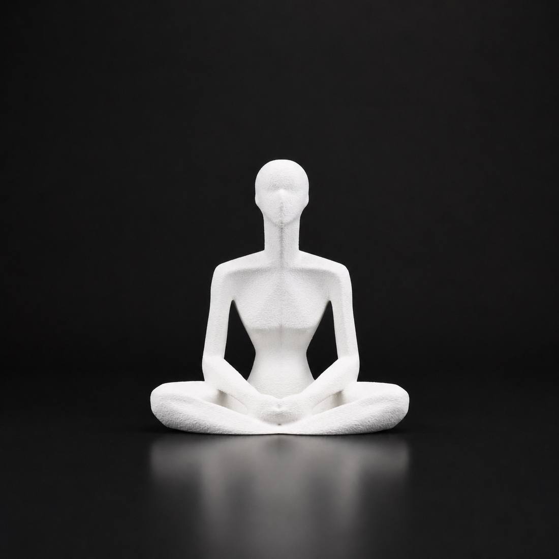 Meditative Muse - White