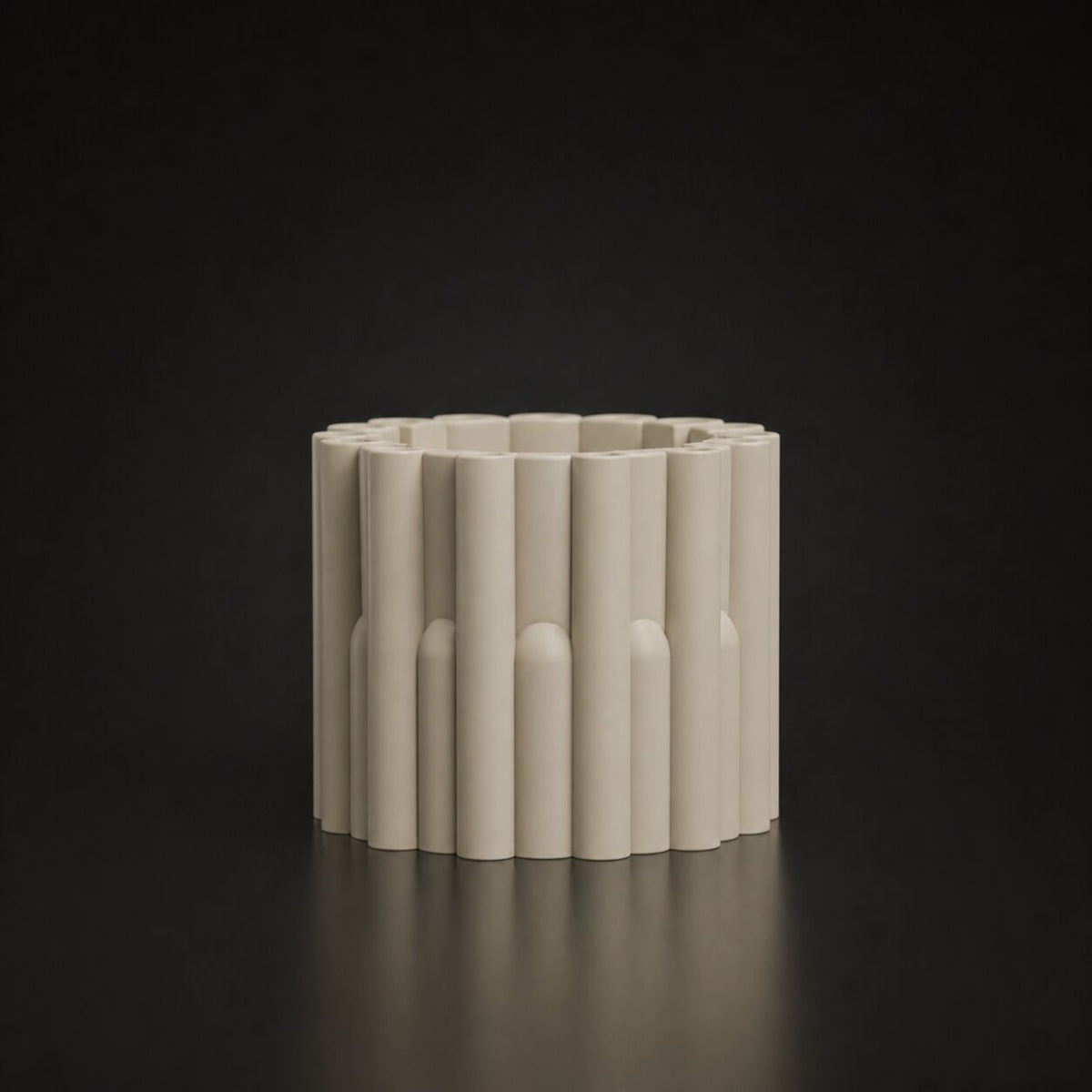 Minimalist Planter Bone White