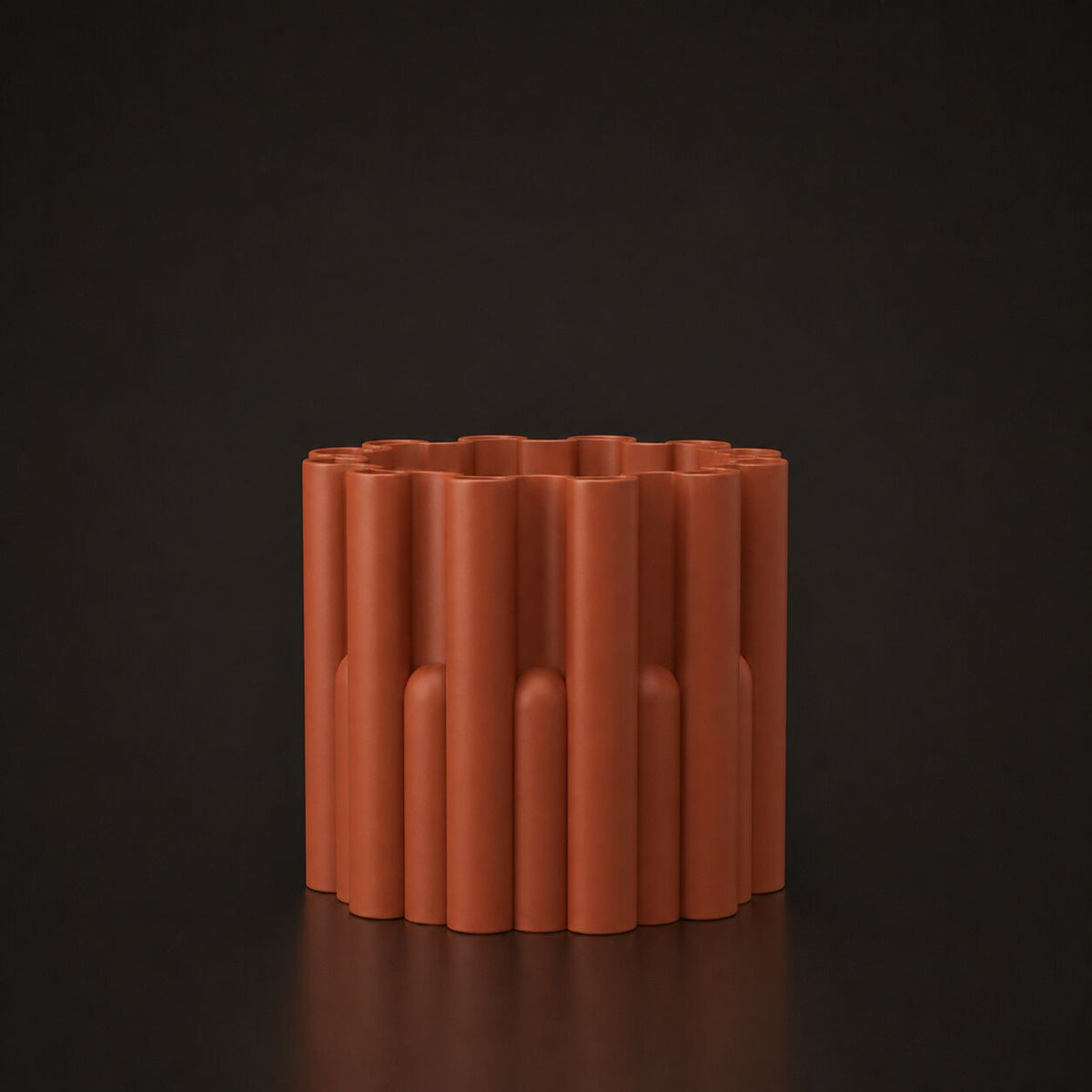 Minimalist Planter Brown