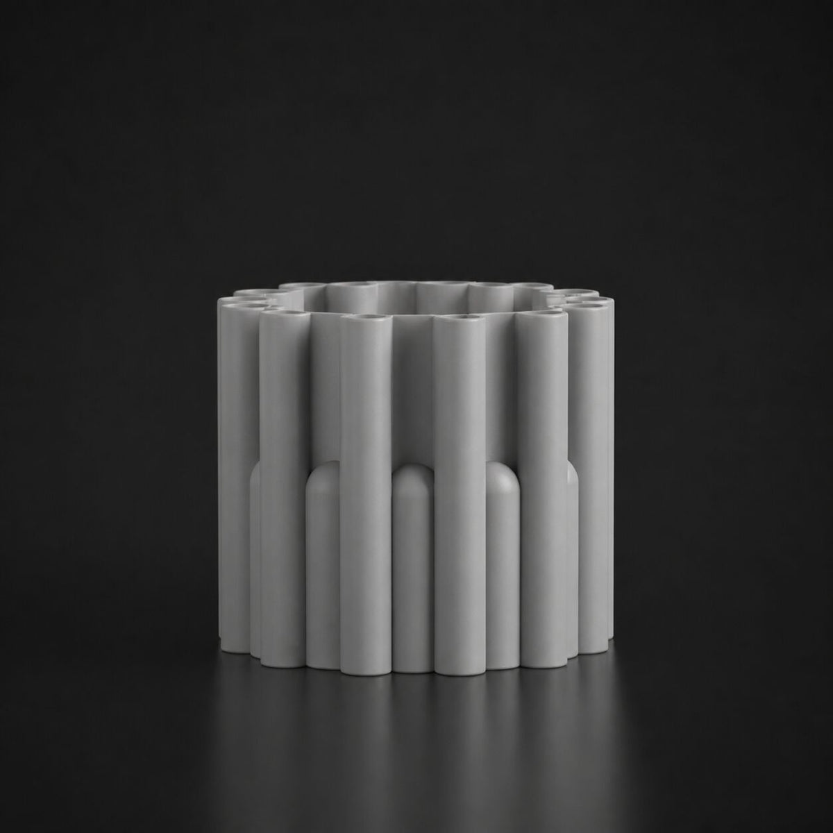 Minimalist Planter Gray