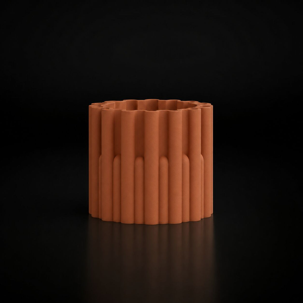 Minimalist Planter Terracotta