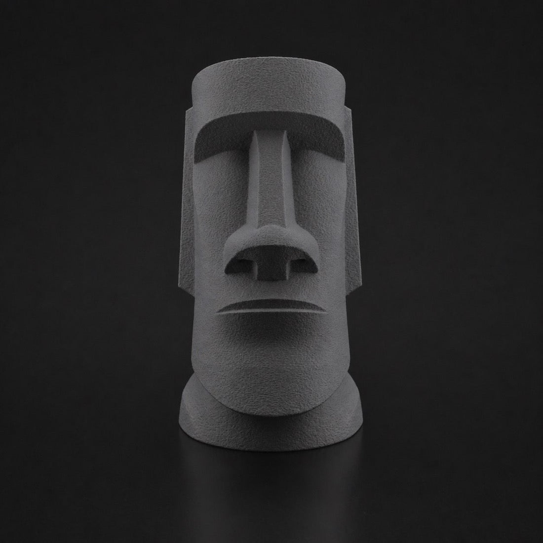 Moai ashen-concrete