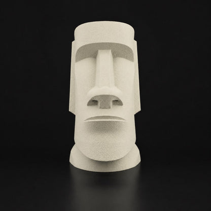 Moai bone-white