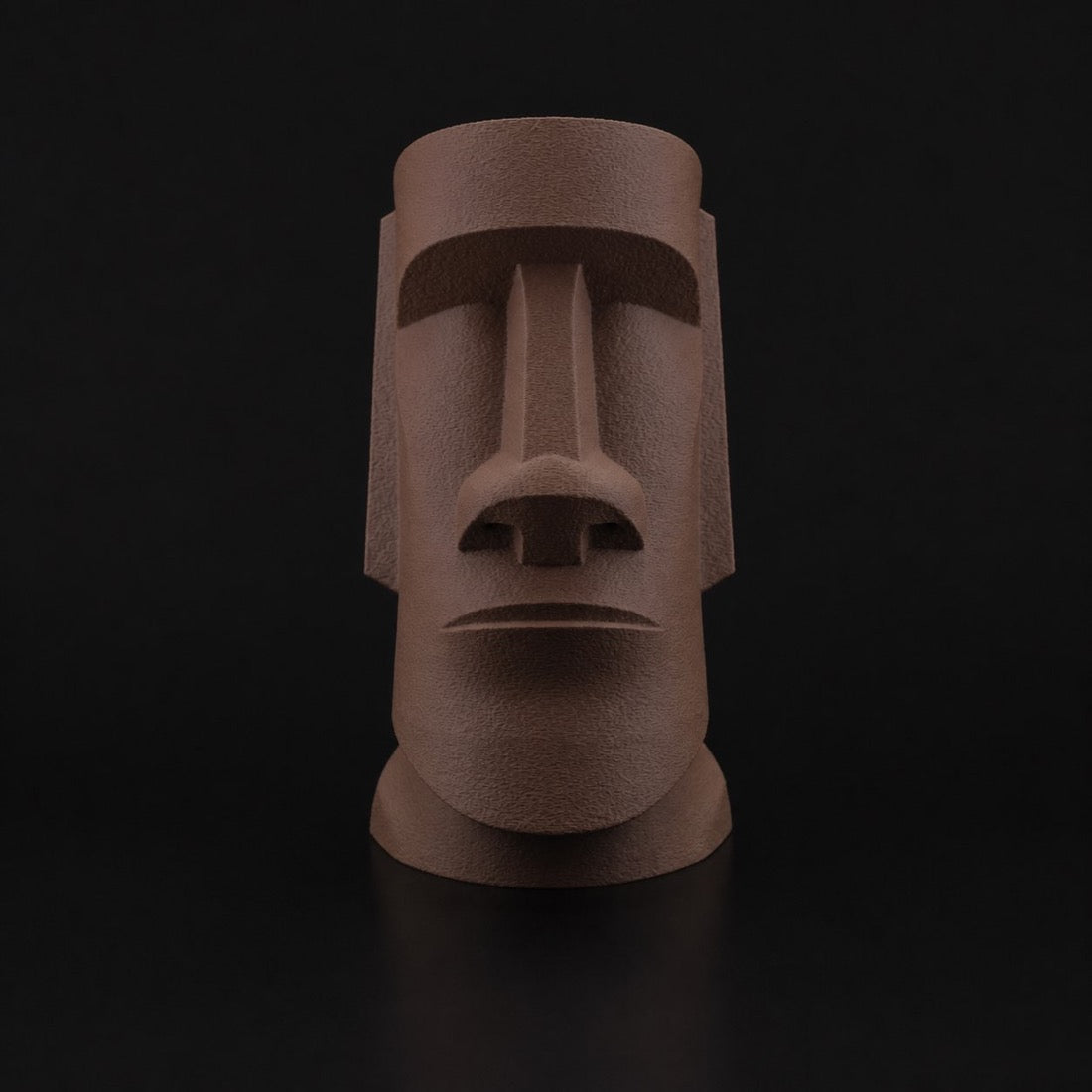 Moai cocoa-brown
